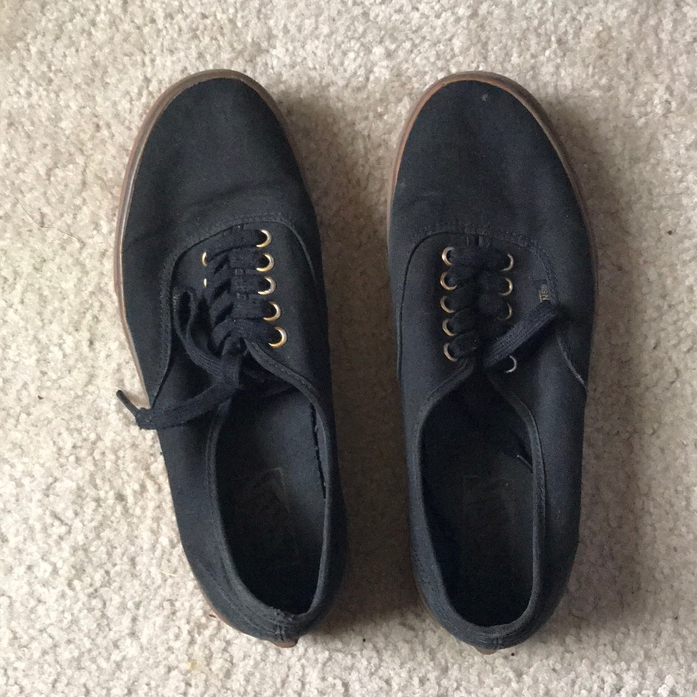 Black Gum Vans